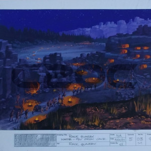 Artworks-Season1/Episode 5 "The First Commandment" – Stargate SG-1 (1997)