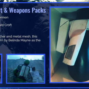 Delta's Gun Belt & Weapons Packs – Doctor Who (1963)