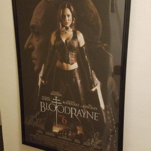 Signed Poster – BloodRayne (2005)
