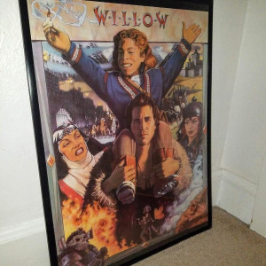 Kraft Promo Poster – Willow (1988)