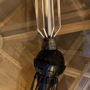 Dalek gun from the Witches Familiar
