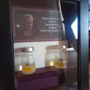 Spike Screen Used Contacts – Buffy the Vampire Slayer (1997)