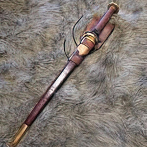 The dagger of Brienne of Tarth, worn by Gwendoline Christie. – Game of Thrones (2011)