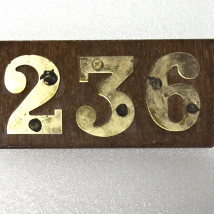 Hotel Room Door Plaque – The Portable Door (2023)