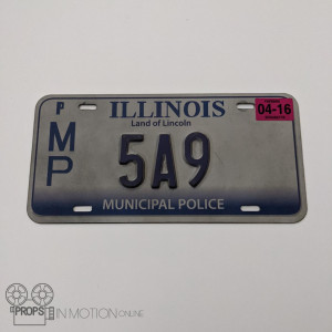 Police license plate first episode – Midnight Mass (2021)