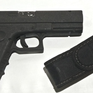 Glock & Webbing Pouch – Black Site (2022)
