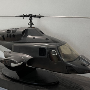 "The Lady" Filming Miniature – Airwolf (1984)