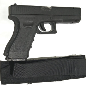 Prop Glock & Webbing – Black Site (2022)