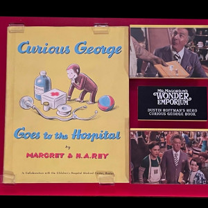 Curious George "Goes to the Hospital" Book – Mr. Magorium's Wonder Emporium (2007)
