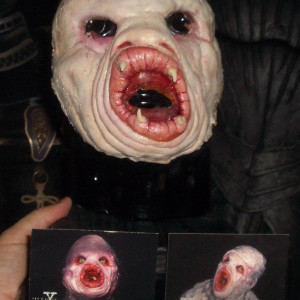 screen worn X Files Flukeman mask – The X-Files (1993)
