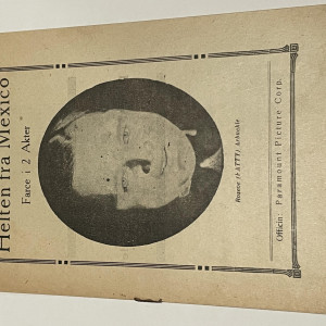 Roscoe “Fatty” Arbuckle movie Herald – The Forgotten Films of Roscoe Fatty Arbuckle (2005)