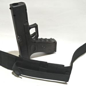 Glock Pistol & Webbing Pouch – Black Site (2022)
