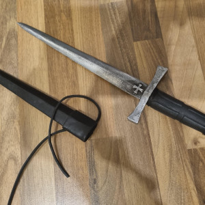 Templar Metal Dagger – Assassin's Creed (2016)