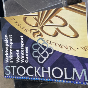Prop Montreal Olympic Program and Stockholm Winter Games Program “Blades of Glory” – Blades of Glory (2007)