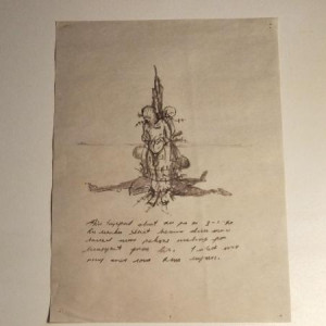 Torture Drawing - Hand Drawn One-Off – The Railway Man (2013)