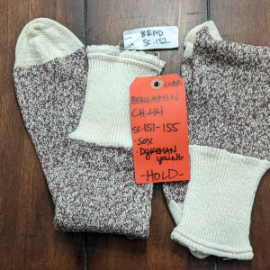 Benjamin Button Character Socks – The Curious Case of Benjamin Button (2008)
