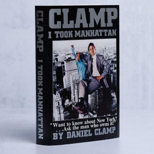 Daniel Clamp - I Took Manhattan Book Cover – Gremlins 2: The New Batch (1990)