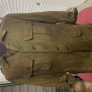 “Juan Pajota’s” (Cesar Montano) military shirt from “The Great Raid” – The Great Raid (2005)