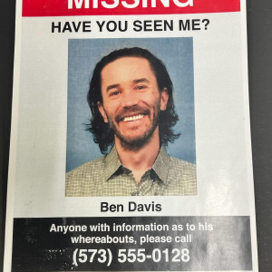 Screen used "Ben Davis" Missing poster(8"×10") – Ozark (2017)
