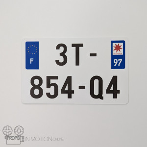 Motorcycle Plate – Ava (2020)