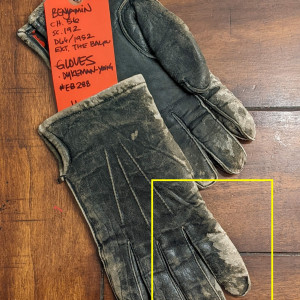Benjamin's Motorcycle Gloves – The Curious Case of Benjamin Button (2008)