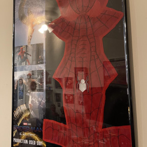 Production used Spider-Man suit – Spider-Man: No Way Home (2021)