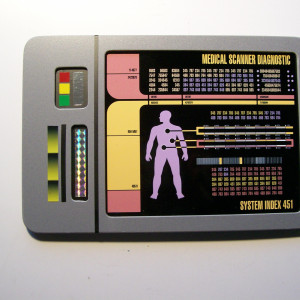 Medical PADD – Star Trek: Deep Space Nine (1993)
