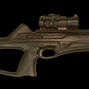 Colonial Beretta CX4 Storm Rifle and Scope – Battlestar Galactica (2003)