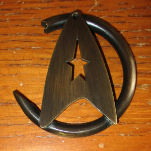 Khan's Necklace Arrowhead – Star Trek II: The Wrath of Khan (1982)