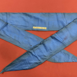 “McGloin’s” (Gary Lewis) Hero screenworn Blue Sash, “Gangs of New York” – Gangs of New York (2002)