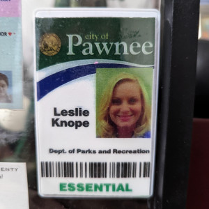Leslie Knope ID card – A Parks and Recreation Special (2020)