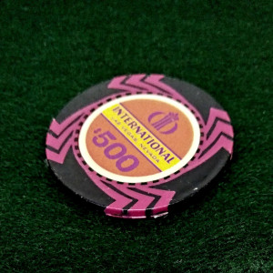 International Hotel $500 Casino Chip – Elvis (2022)