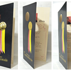 Showroom Internationale Menu – Elvis (2022)