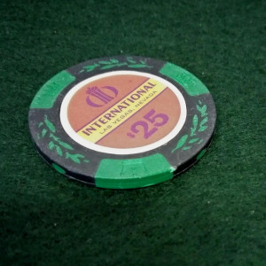 International Hotel $25 Casino Chip – Elvis (2022)