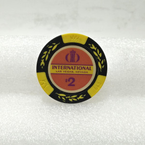 International Hotel $2 Casino Chip – Elvis (2022)