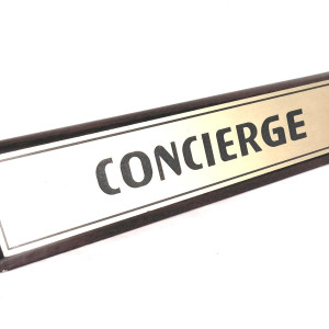 International Hotel Lobby Concierge Plaque – Elvis (2022)