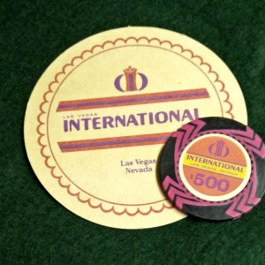 International Hotel Beer Mat/Coaster – Elvis (2022)