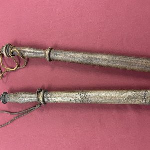 Prop Police Batons from “Gangs of New York” – Gangs of New York (2002)