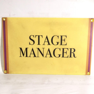 Stage Manager Sign International Hotel – Elvis (2022)