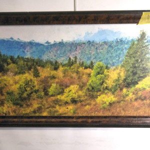 Elvis NBC Dressing Room Painting – Elvis (2022)
