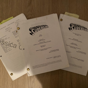 Production Scripts – Supergirl (2015)