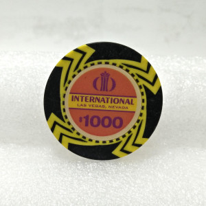 International Hotel $1000 Casino Chip – Elvis (2022)