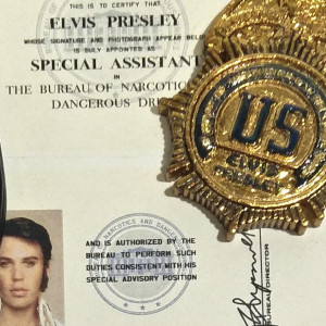 Special Marshall Badge & ID – Elvis (2022)