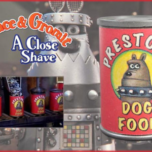 Preston's Dog Food – Wallace & Gromit: A Close Shave (1995)