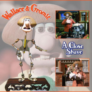 Wendolene Puppet Armature – Wallace & Gromit: A Close Shave (1995)