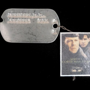 Ambrose Dog Tag – Hart's War (2002)