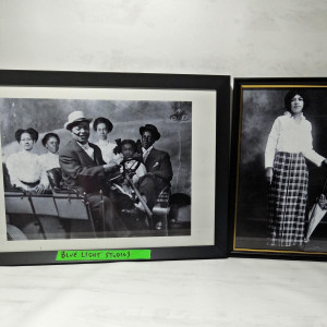 Blue Light Studio Portraits – Elvis (2022)