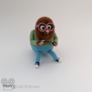 Ryan Stop Motion Puppet Seated Position – Air Strike (2018)