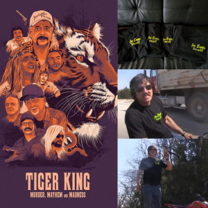 Joe Exotic Staff Shirts as seen on Travis Maldonado