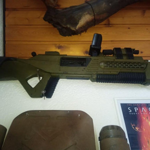 Marine Rifle – Space: Above and Beyond (1995)